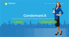 Desktop Screenshot of condomani.it